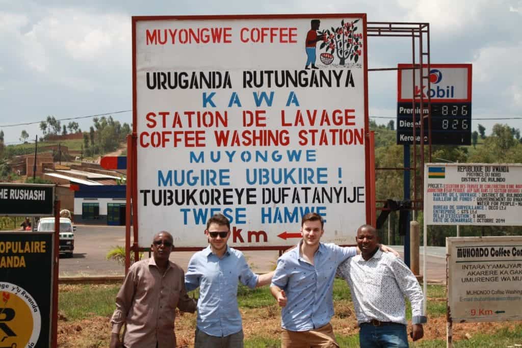 Gorifee - Erik and Matej in Rwanda