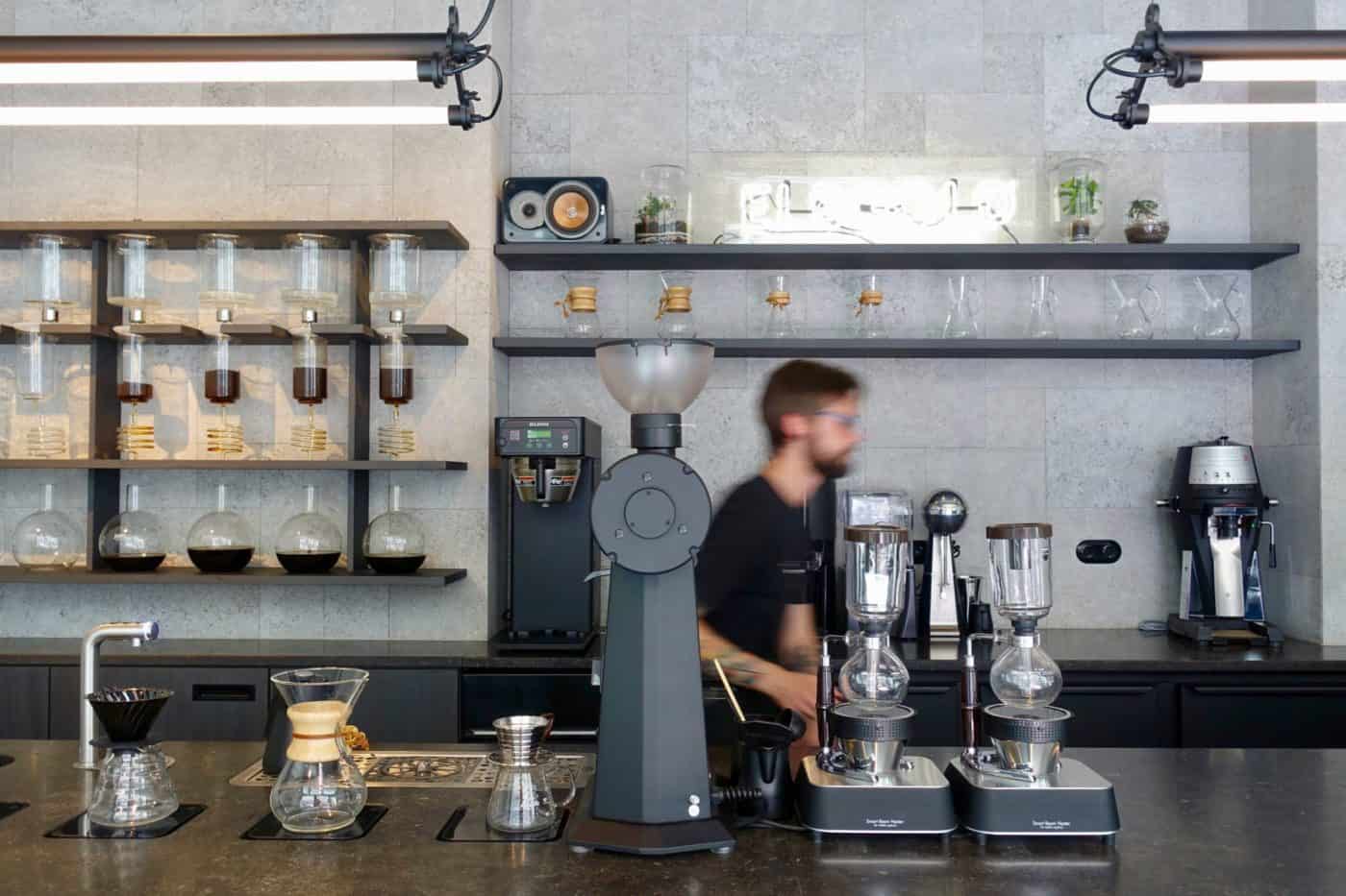 How different are Speciality Coffee Shops from Mainstream Cafes? European Coffee Trip