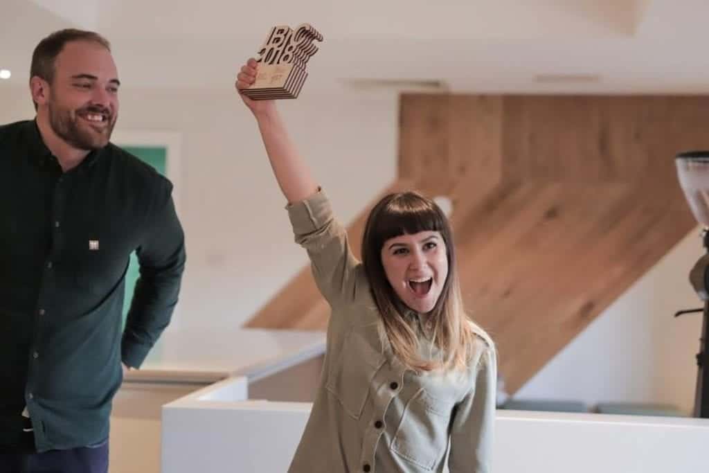 Aliona Wynn winning the Irish Brewers Cup Championship 2018