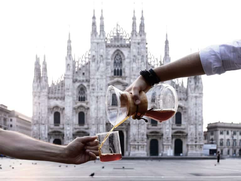 A Look into the Future of the Italian Coffee Scene with Professor