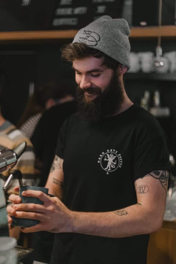 Barista Stories: Thomas Suladze of სკოლა • Skola Coffee & Wine Bar, Tbilisi  - European Coffee Trip