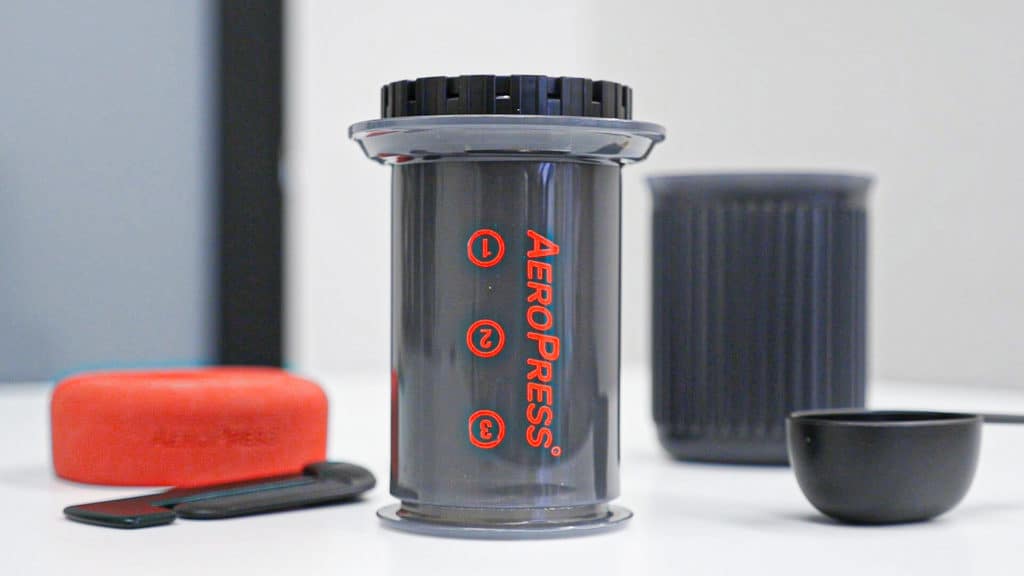 Coffee Gift Guide - AeroPress Go 