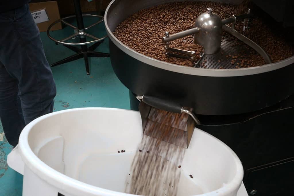 Coffee Roasting - Lex Wenneker at Friedhats 