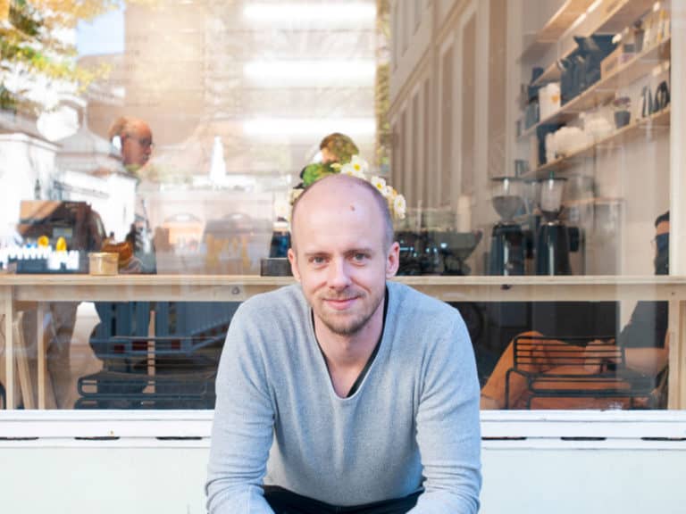 Barista Stories Markus Pyttel of sweet spot kaffee, Munich European