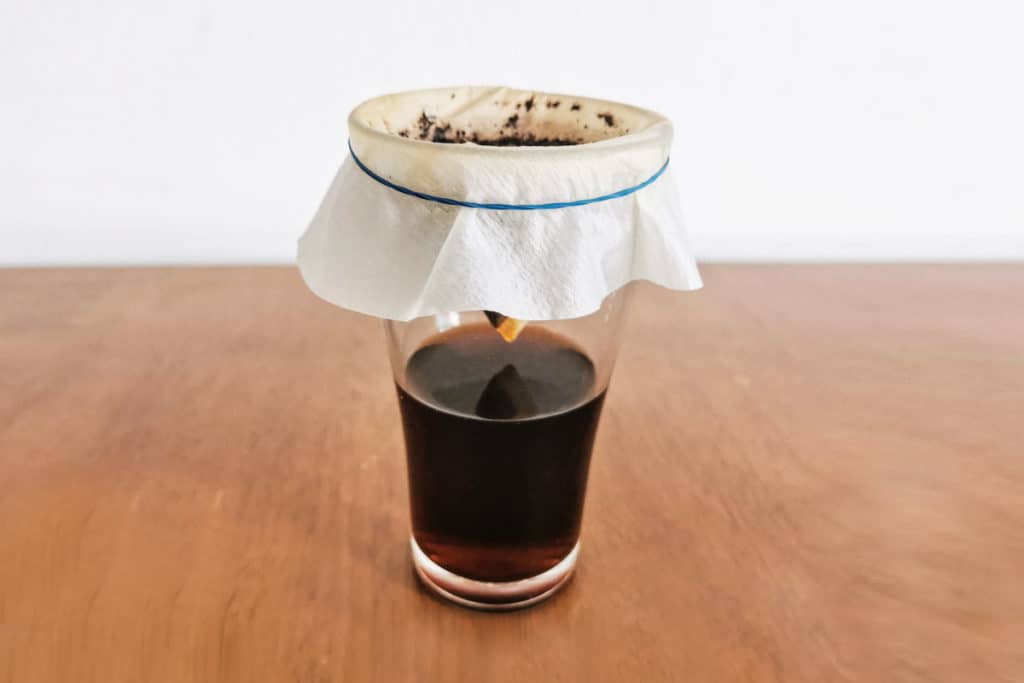 How to make coffee without a coffee maker.