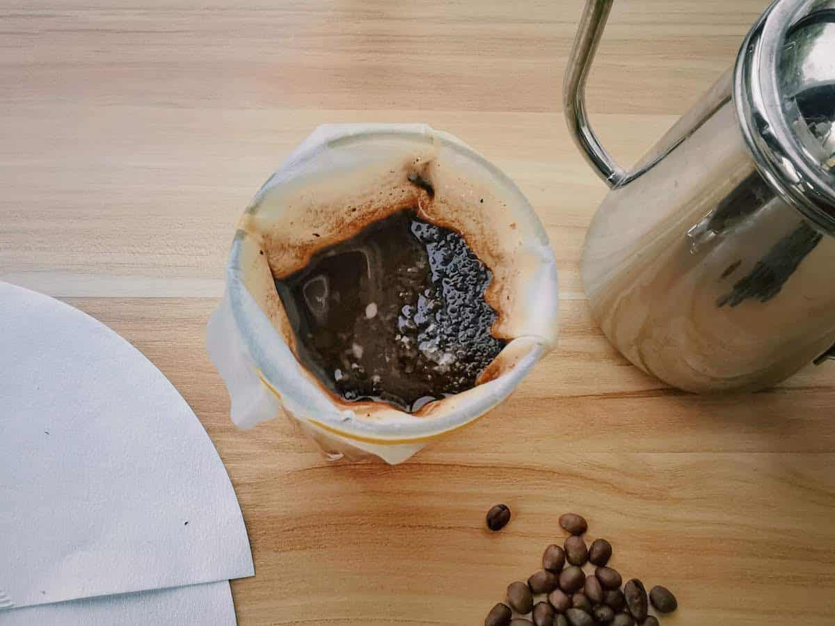 No filter Switch — Improvised french press : r/pourover