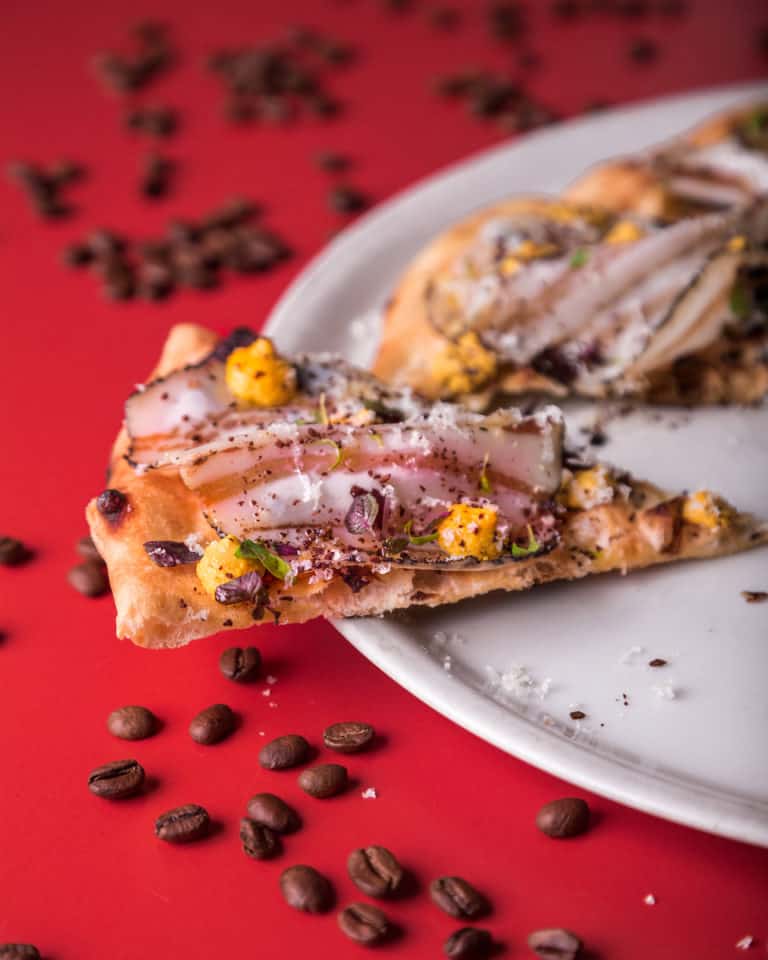 Tasting FirstEver Specialty Coffee Pizza in Rome European Coffee Trip