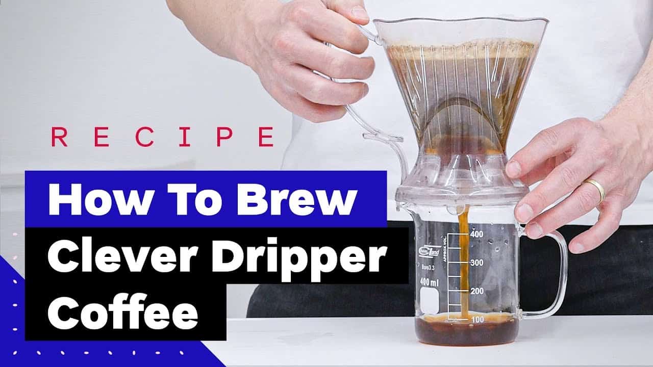 How To Make Clever Dripper Coffee At 