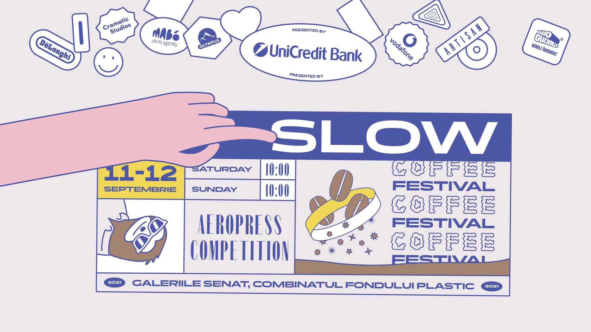 Slow Coffee Festival 2021 - Bucharest, Romania
