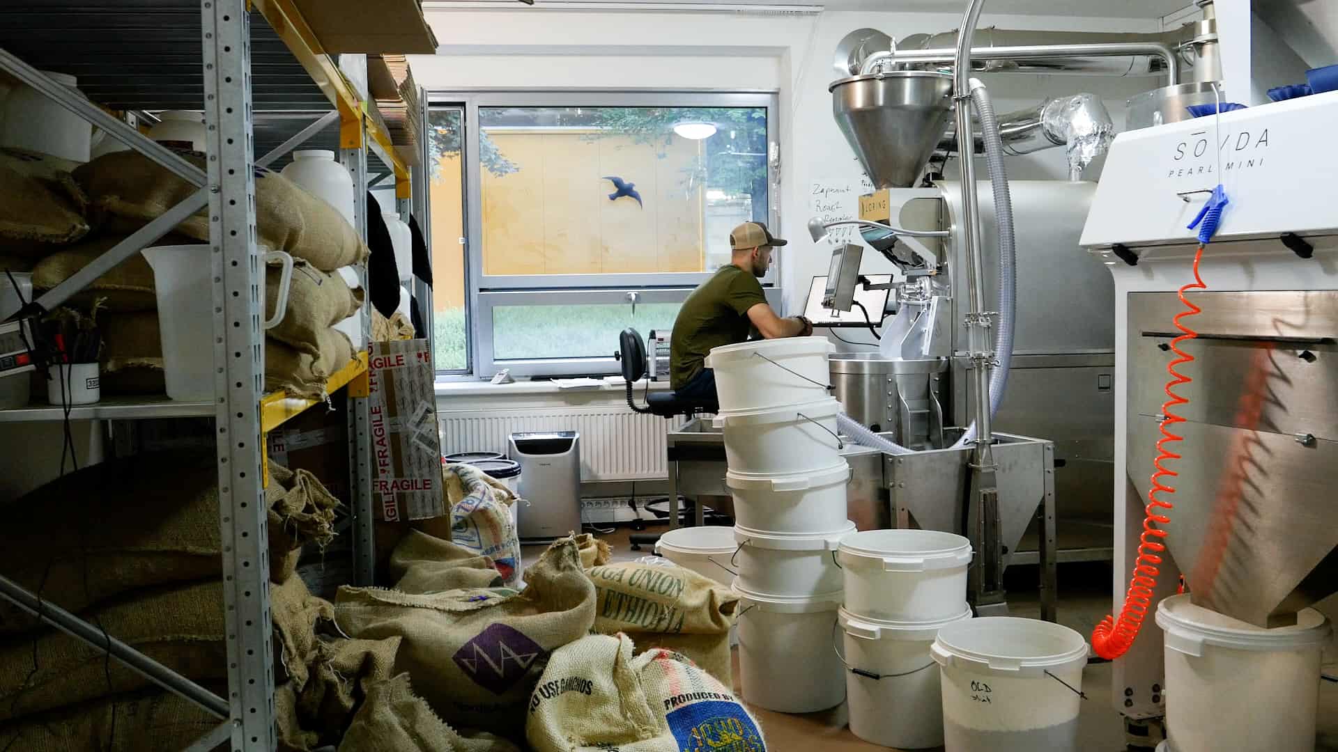 What Does Specialty Coffee Roaster do at work? European Coffee Trip