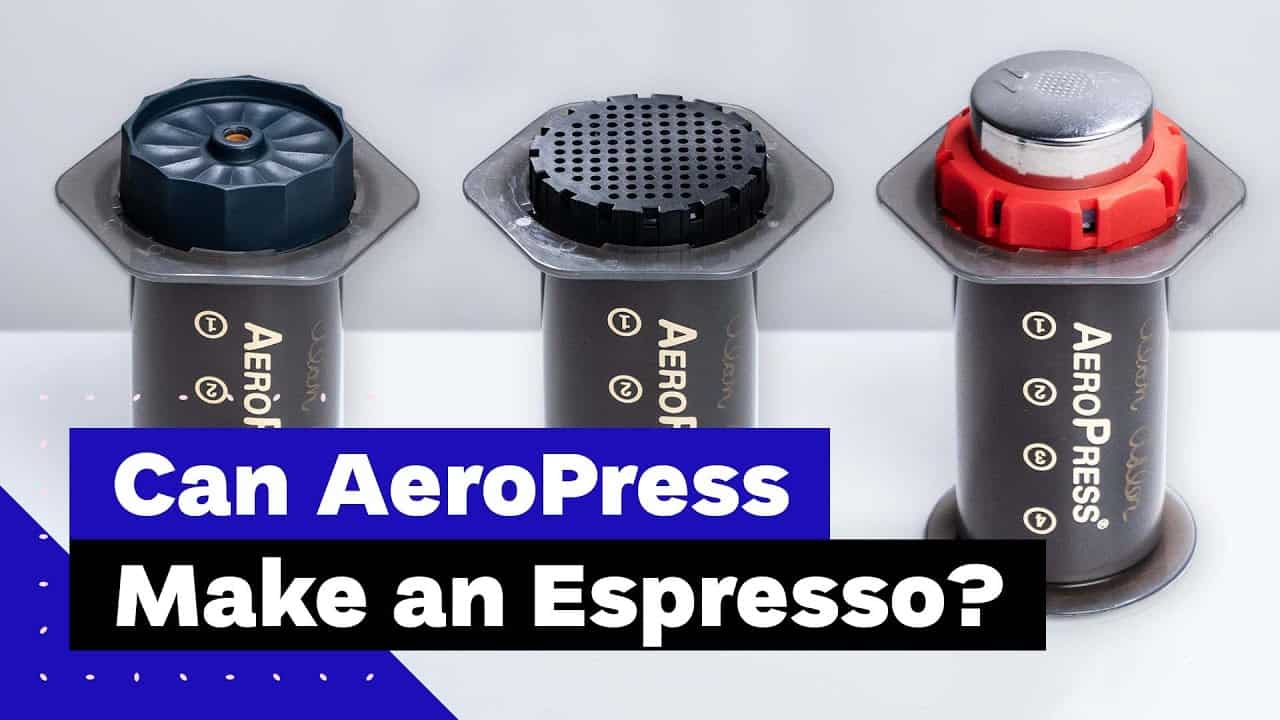 The AeroPress Espresso: Fellow Prismo 