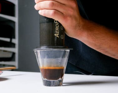 The AeroPress Espresso: Fellow Prismo vs Joepresso Review