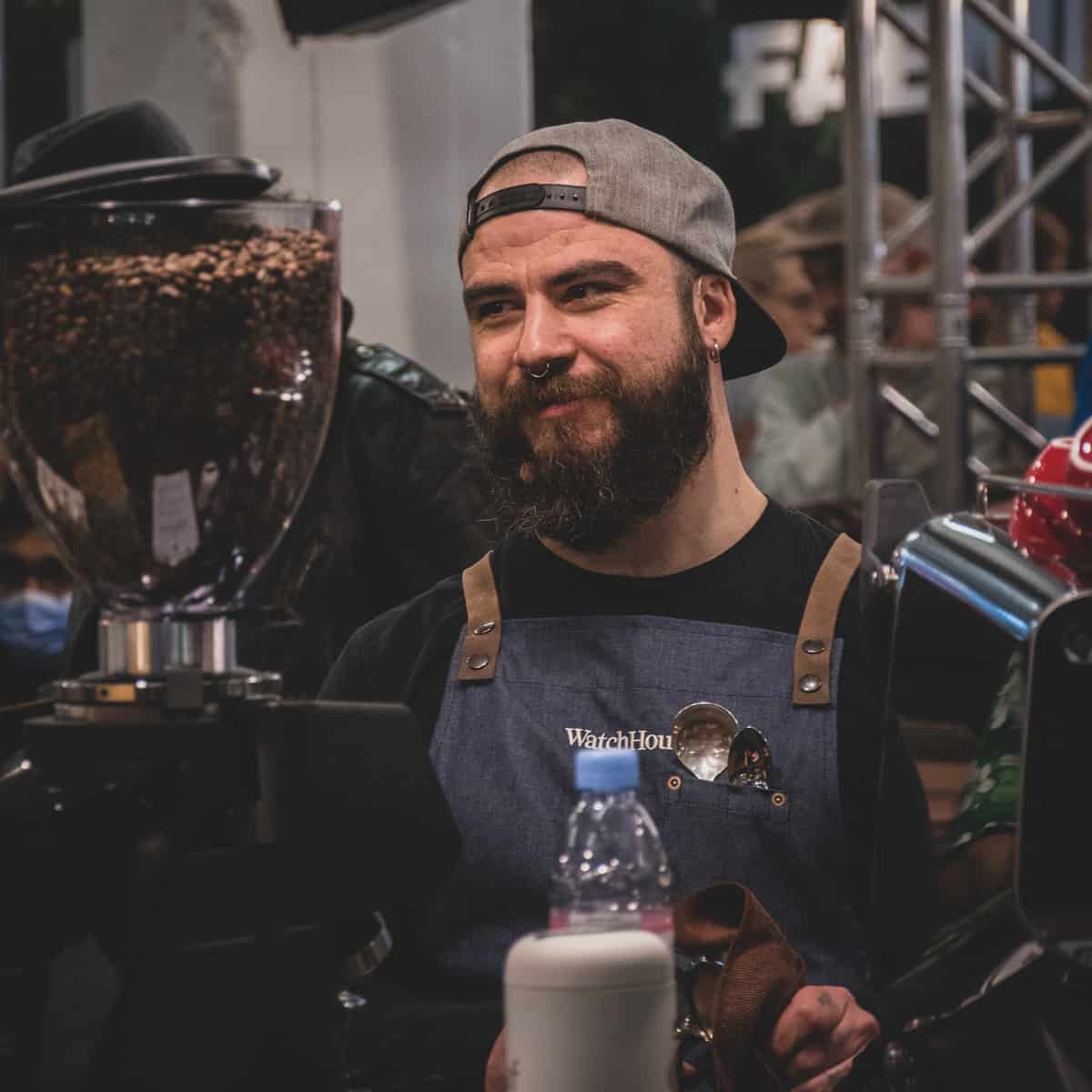 Barista Stories: Matteo D’Ottavio of Watchhouse, London - European ...