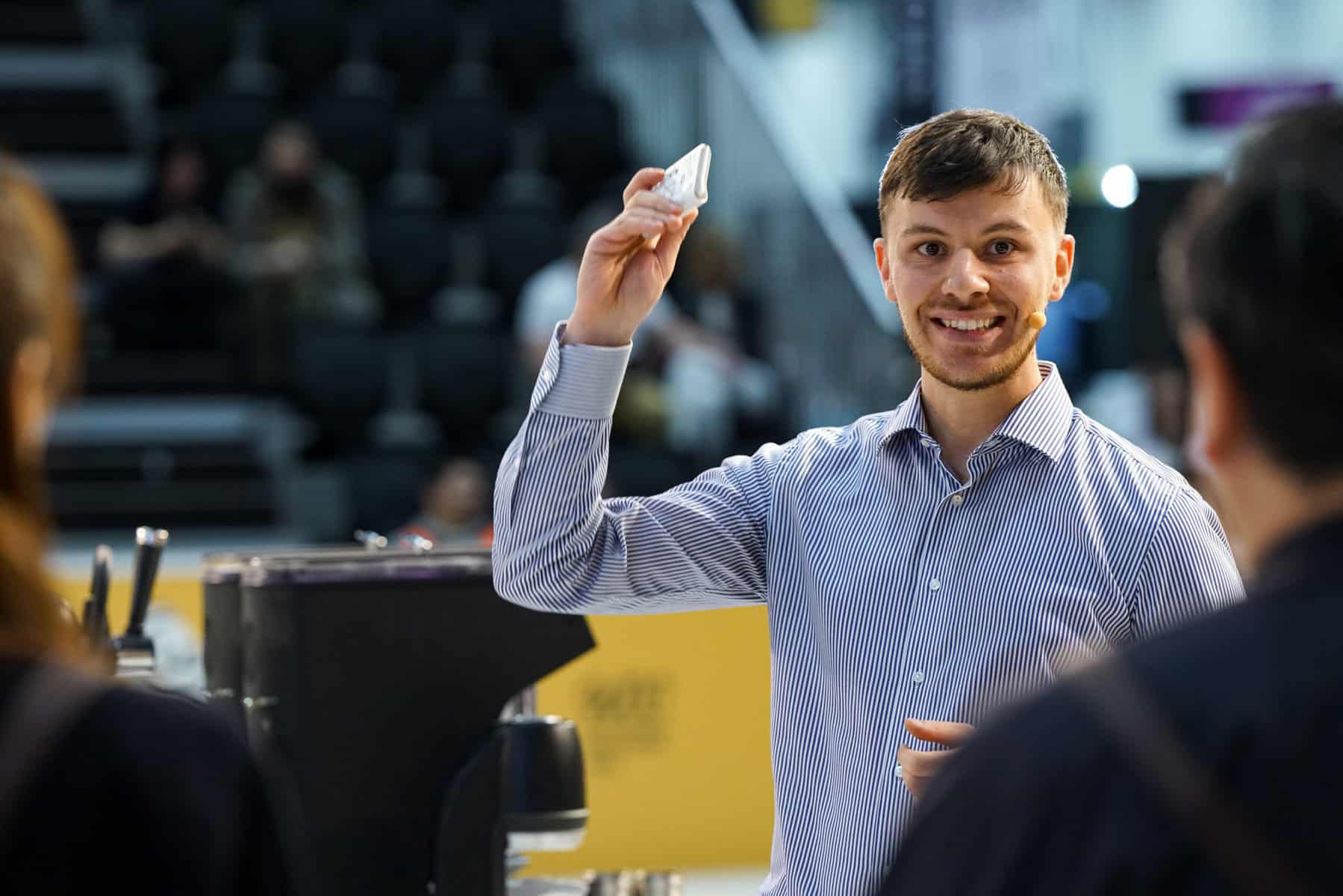 Patrick Rolf Support European Baristas at World Coffee Championships 2022 in ...