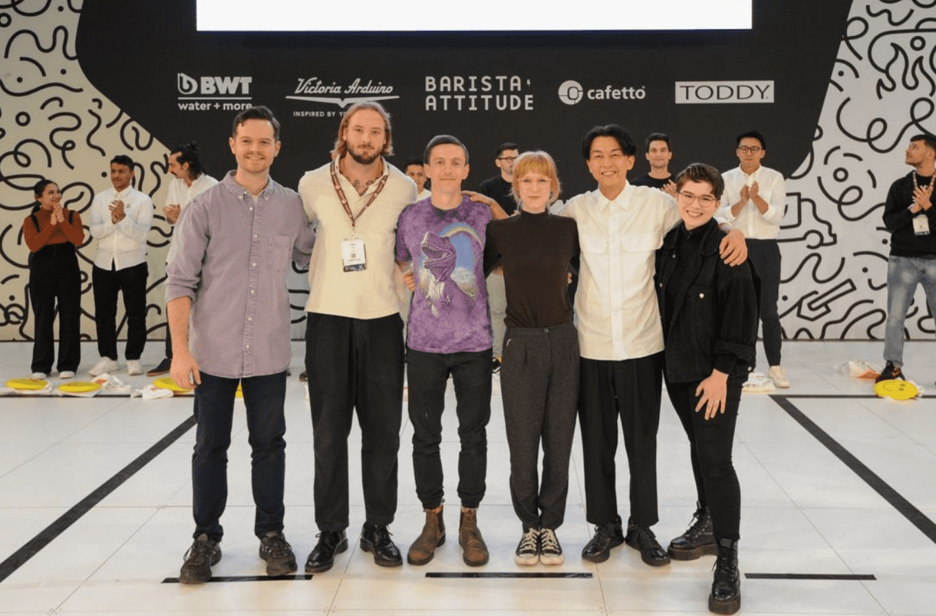 Support European Baristas at World Coffee Championships 2022 in