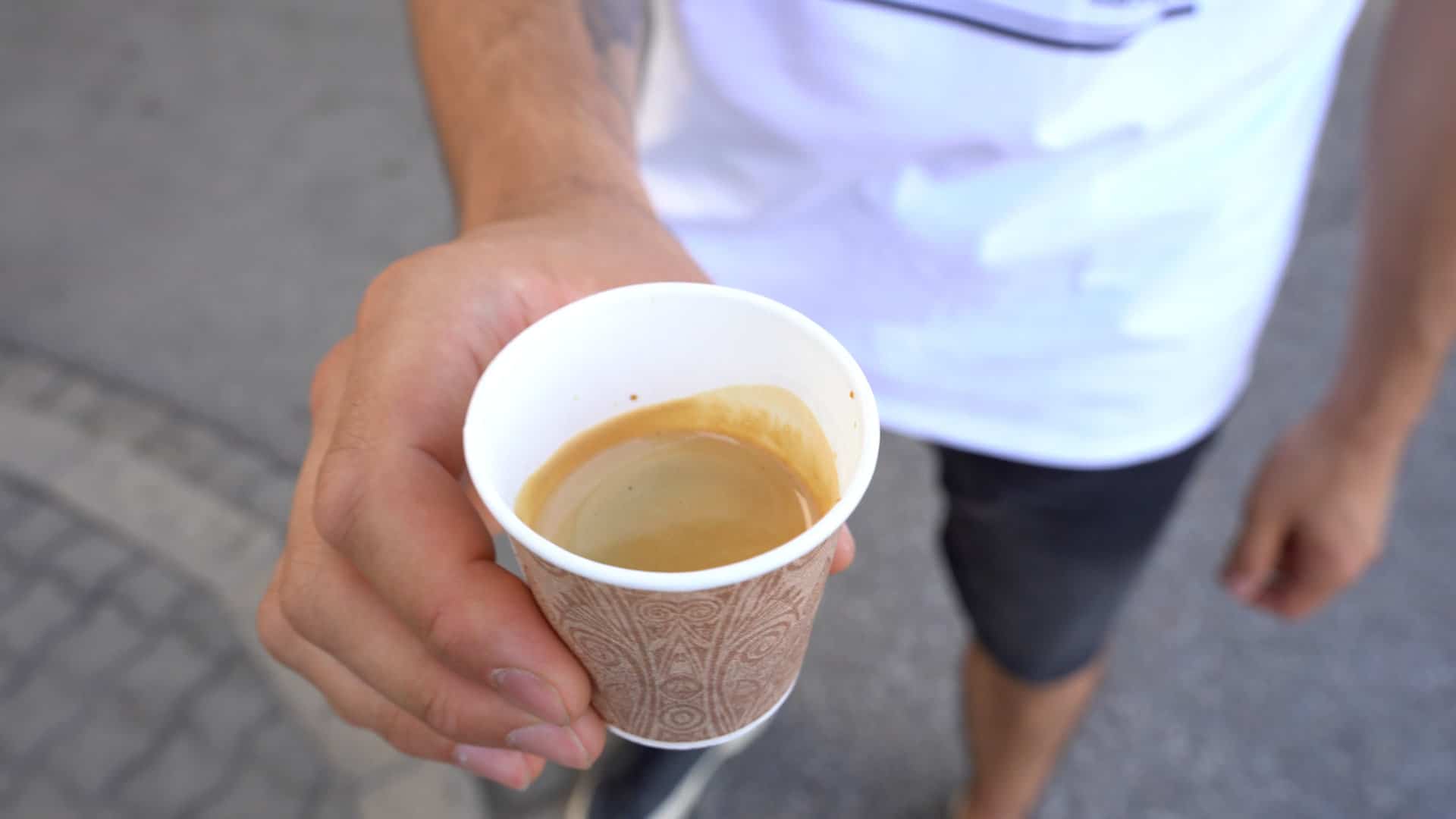 The Gas Station Coffee Challenge How Bad It Could Taste?