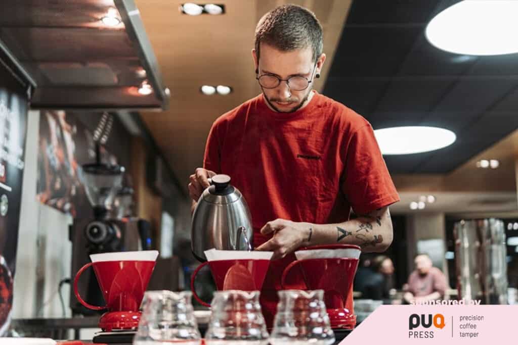 Barista Stories: Kuba Kalusinski of Guest Coffee Culture, Poznan ...