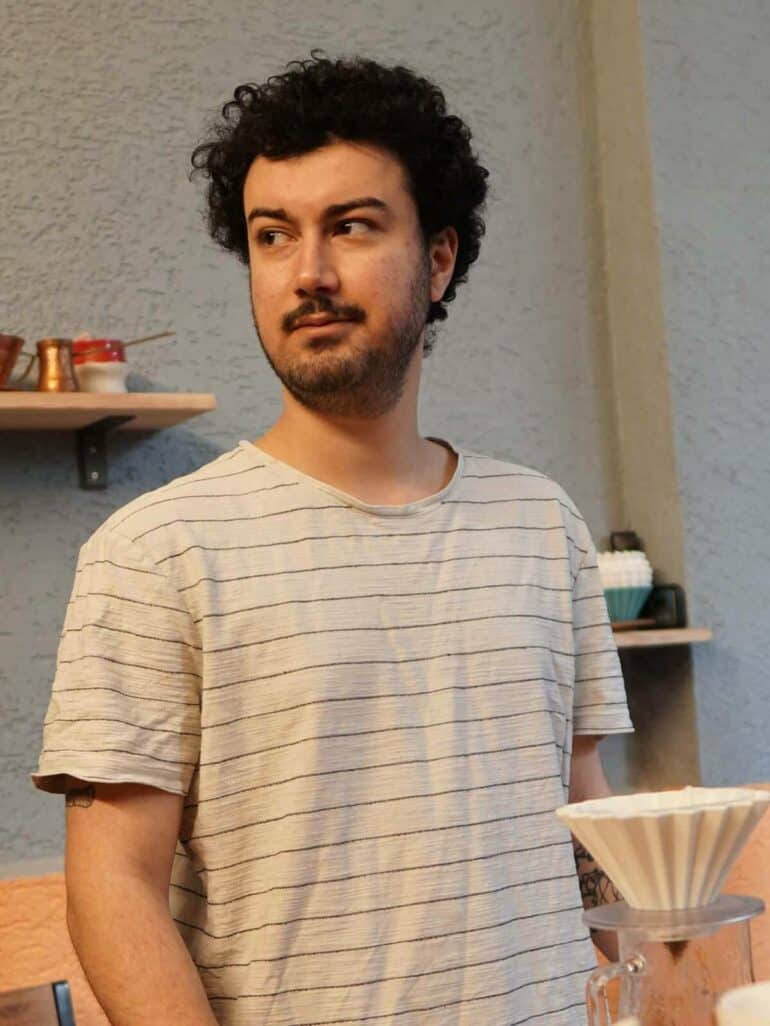 Barista Stories Ahmet Sait of Kernel Coffee Roasters European Coffee
