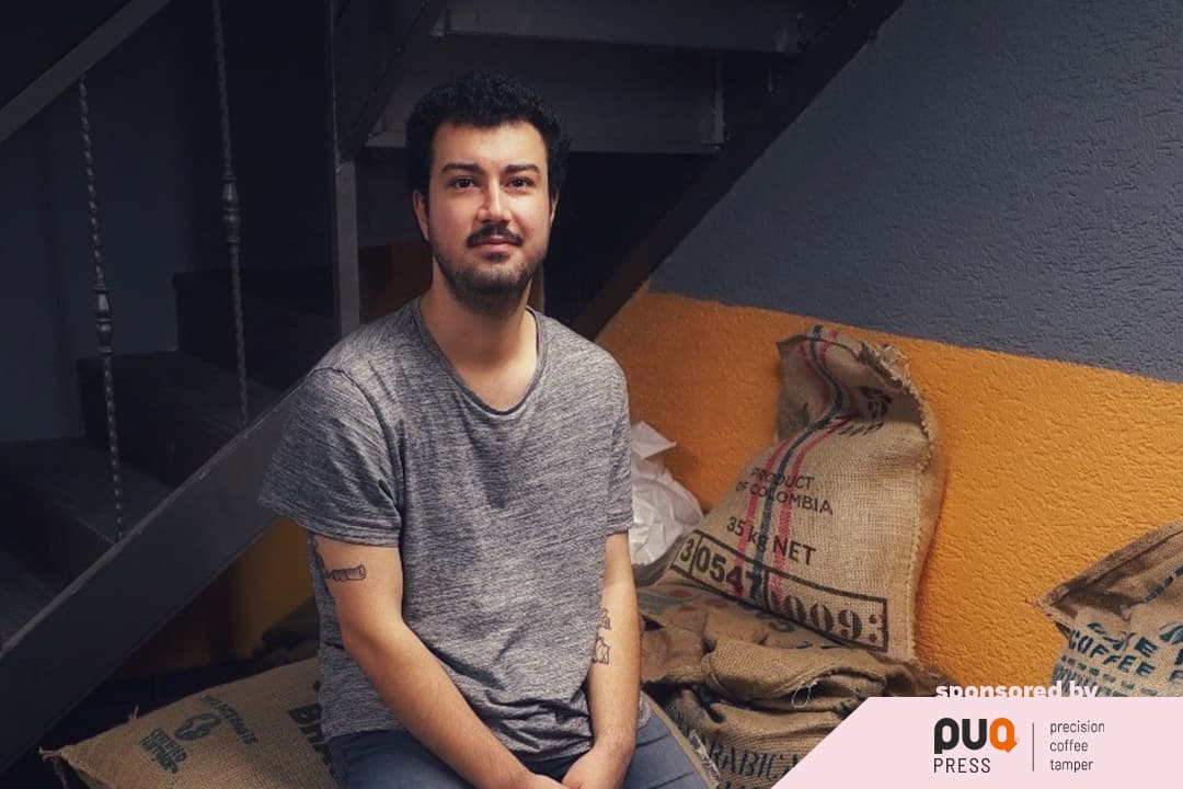 Barista Stories Ahmet Sait of Kernel Coffee Roasters European Coffee