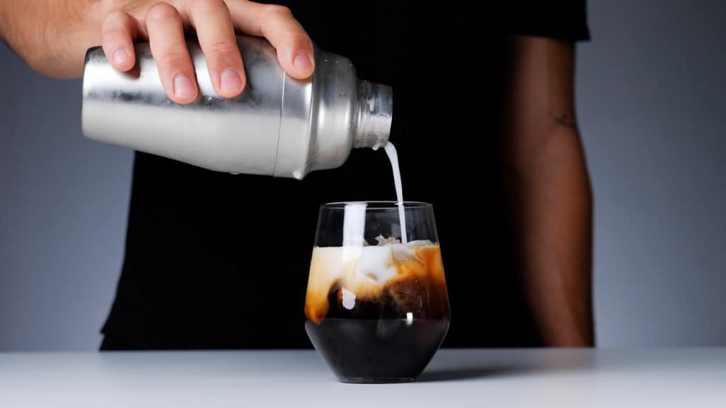 Iced Coffee  The Cocktail Challenge