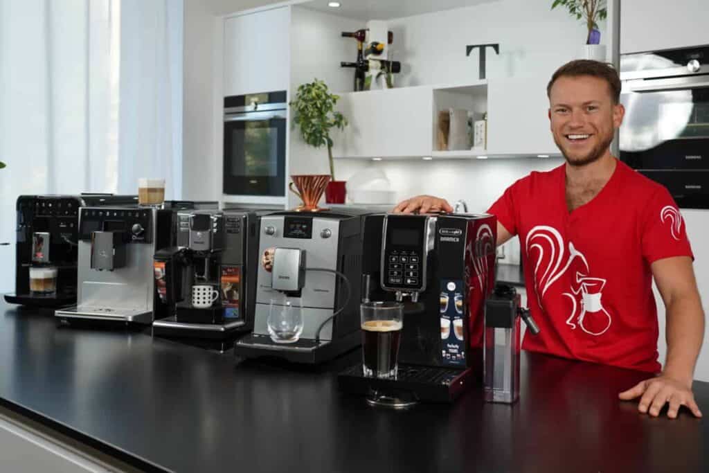 Choosing a coffee machine