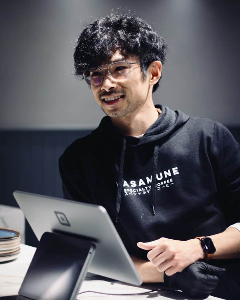 Barista Stories Zhen Xuan He Liu Of MASAMUNE Madrid European Coffee 