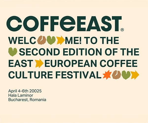 Bucharest specialty coffee guides is sponsored by COFFeEAST