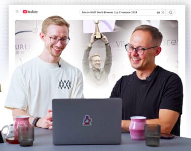 Behind the Winning Brew: World Brewers Cup Champion Martin Woelfl Shares His Secrets