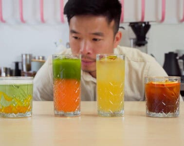 Popular Non-Coffee Drinks Explained: Matcha Latte vs Chai Latte vs Iced Tea & more!