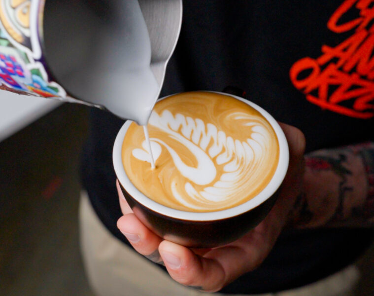 Swan Latte Art For Beginners: How To Pour Swan Tutorial