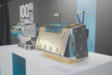 100 Years of Italian Espresso Machines with Henk Langkemper