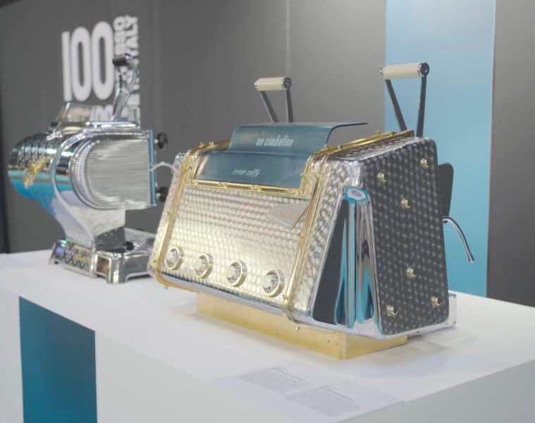 100 Years of Italian Espresso Machines with Henk Langkemper