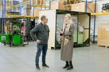 What’s Inside Typhoon Coffee Roastery Cafe in Prague?