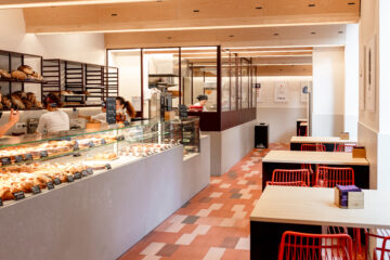 Le Levain Cafè in Rome, Italy