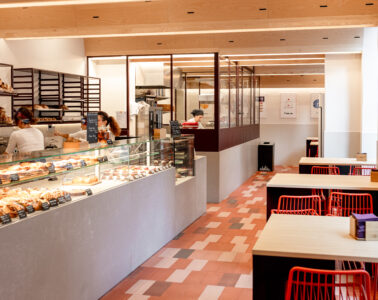 Le Levain Cafè in Rome, Italy