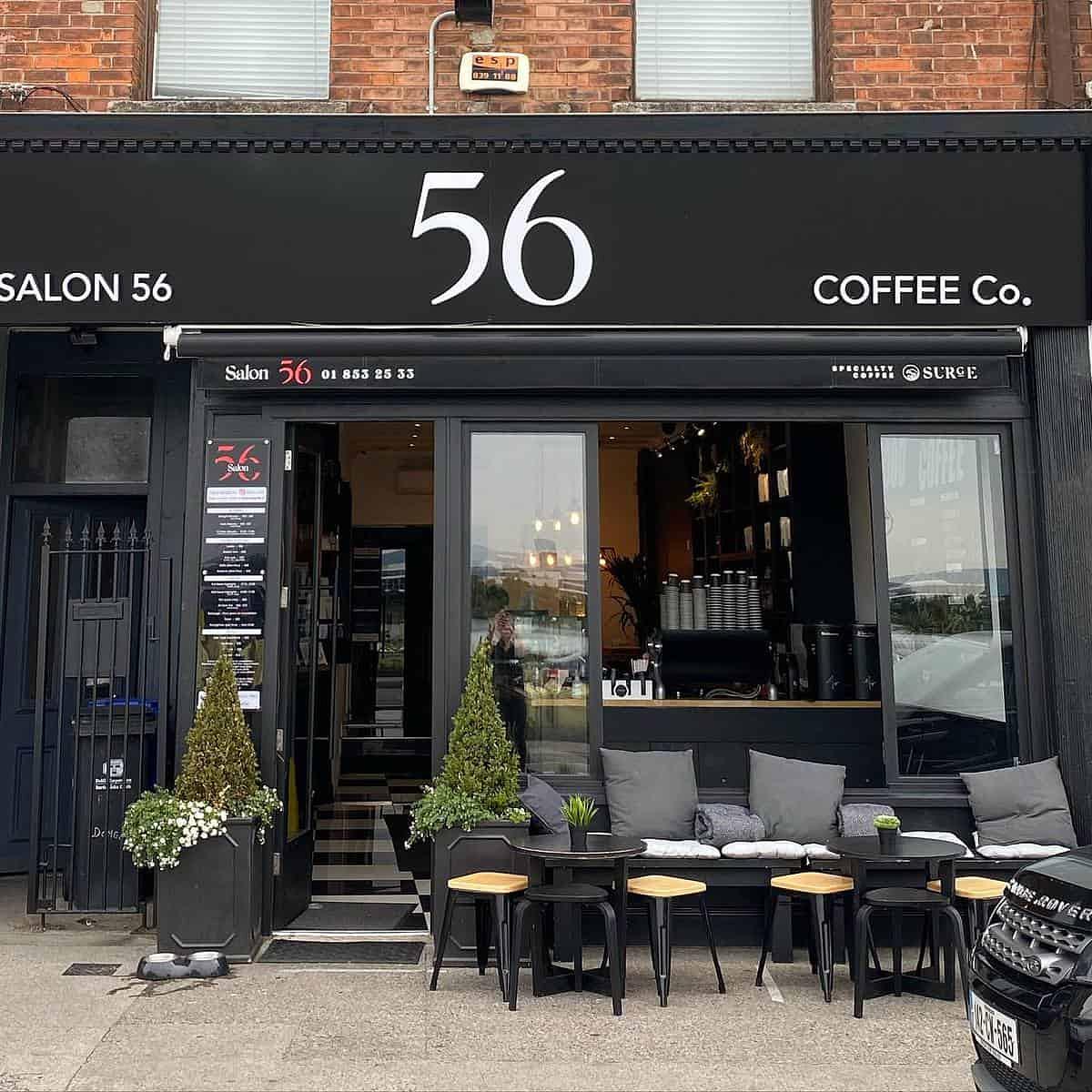 SURGE Coffee Clontarf Dublin, Ireland European Coffee Trip