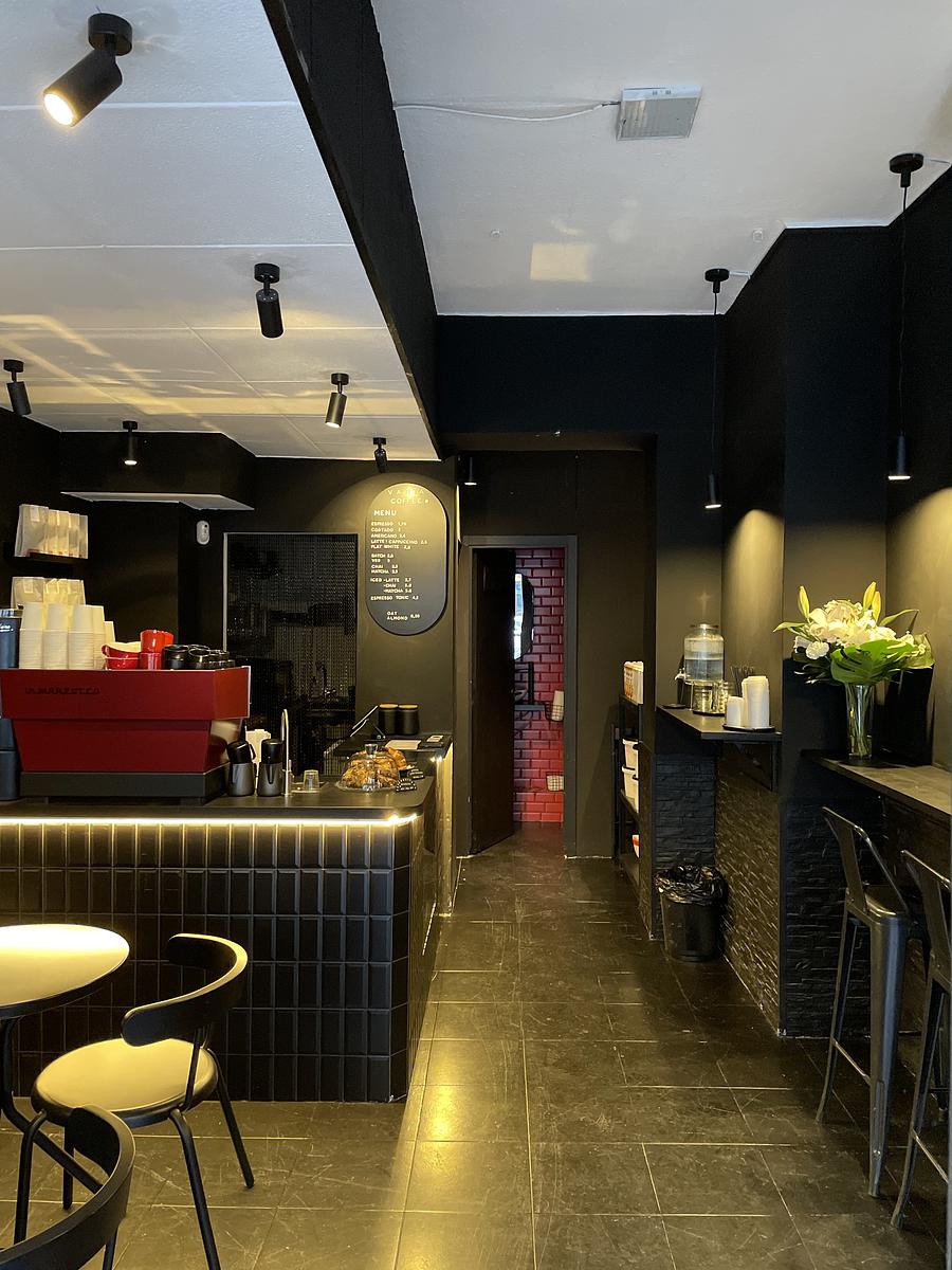 Vanta Coffee Barcelona, Spain European Coffee Trip