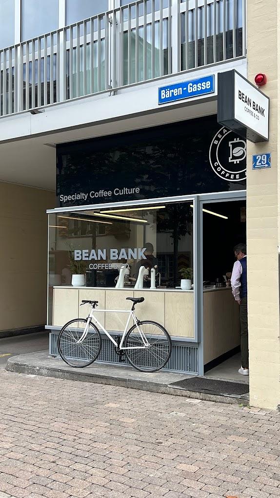 Bean Bank Coffee Zurich, Switzerland European Coffee Trip