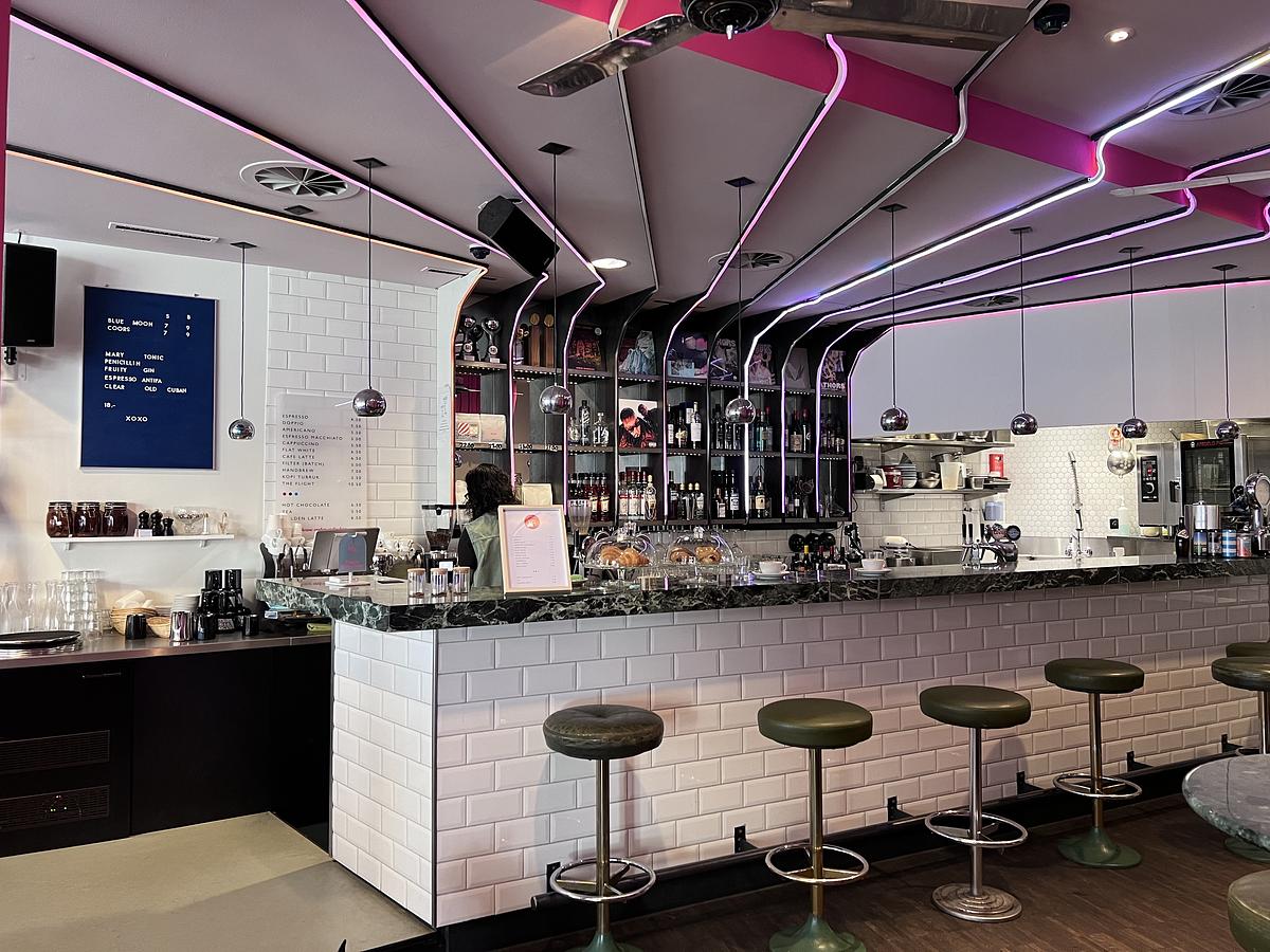 Warung Kopi Zurich, Switzerland European Coffee Trip