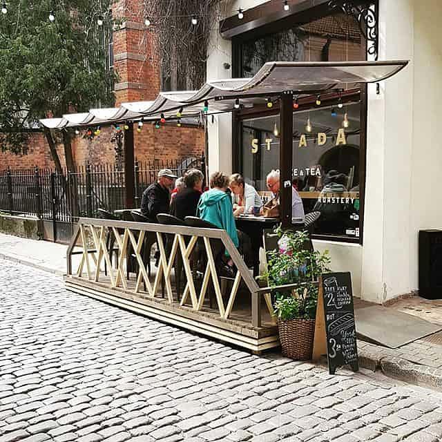 STRADA Coffee Bar by EUROPEAN_COFFEE_TRIP