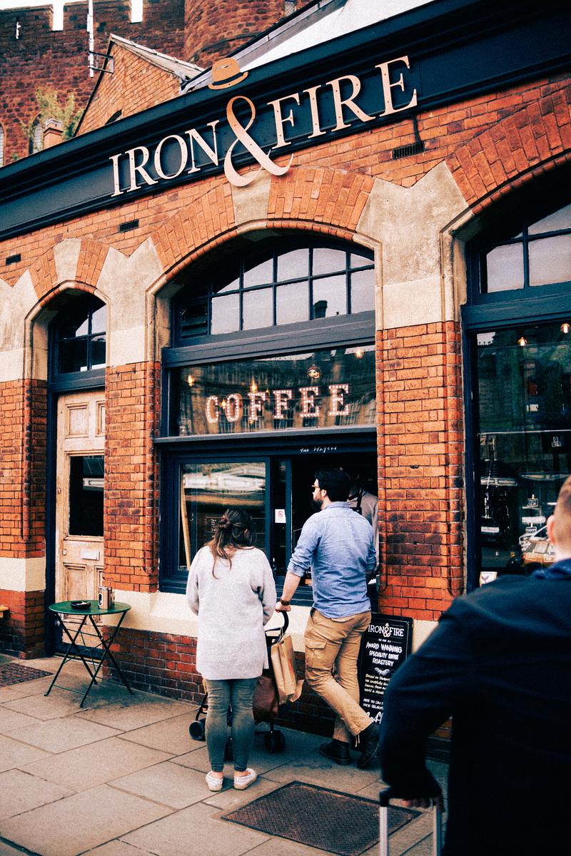 Iron & Fire Shrewsbury, United Kingdom European Coffee Trip