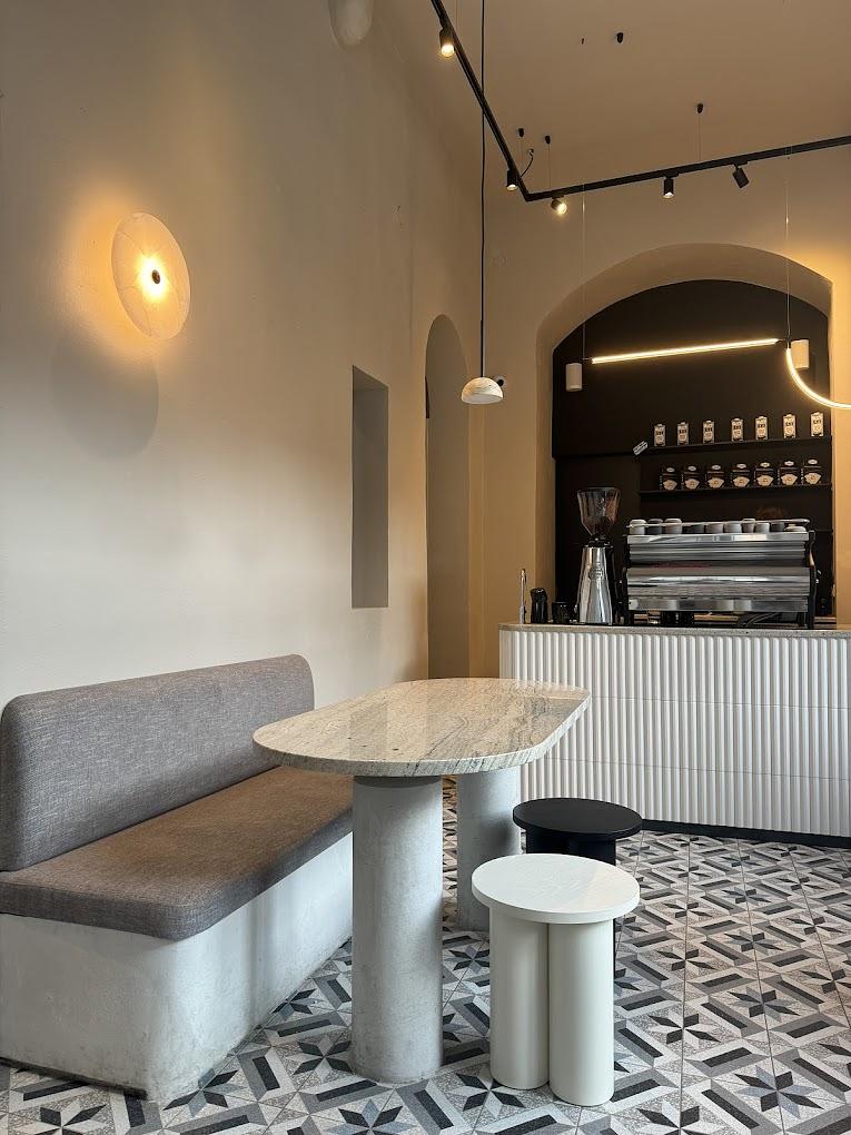 Megiddo Cafe & Kosher Bakery Krakow, Poland European Coffee Trip