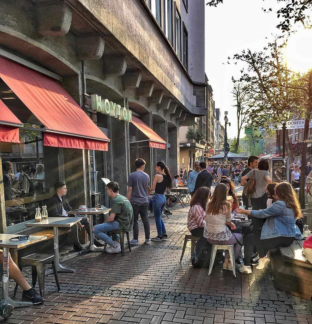 WOYTON Dusseldorf, Germany European Coffee Trip