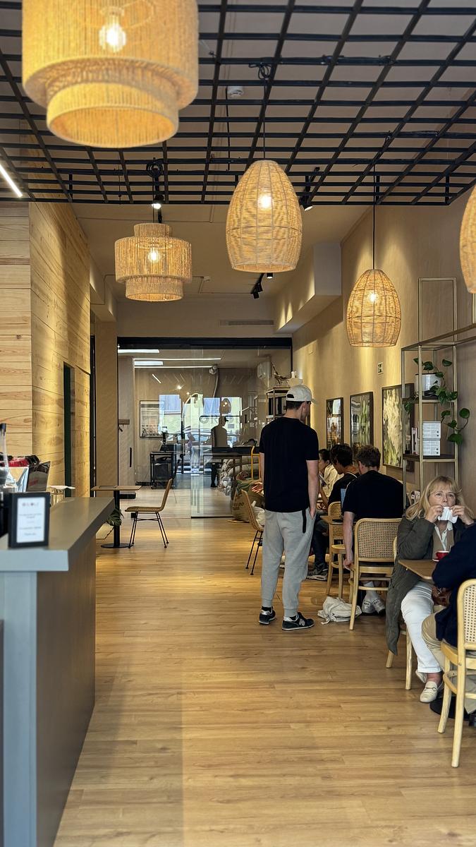 Orioli Coffee Lisbon, Portugal European Coffee Trip