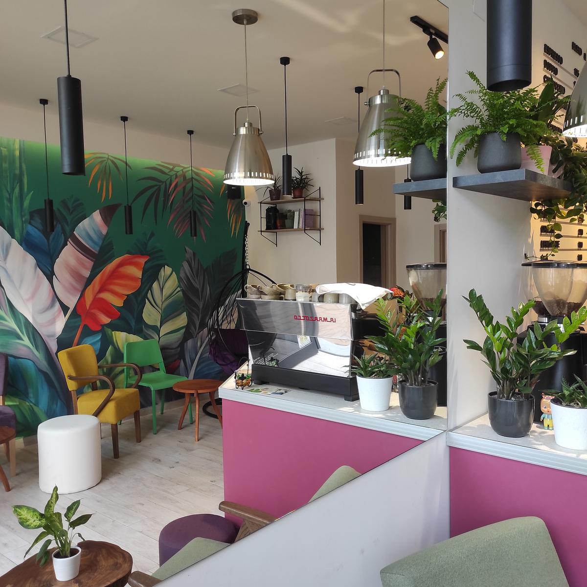 Kafetea Novi Sad, Serbia European Coffee Trip