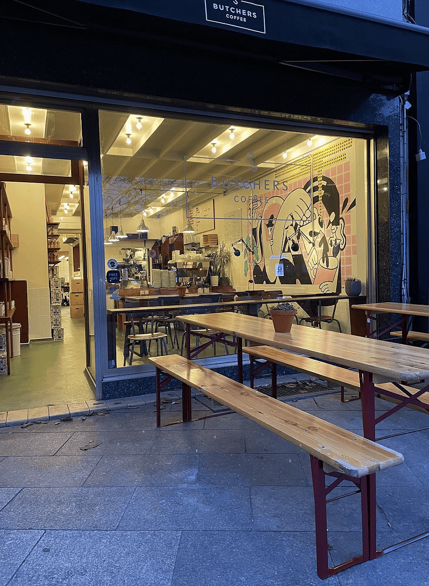 Butchers Coffee Antwerp Belgium European Coffee Trip