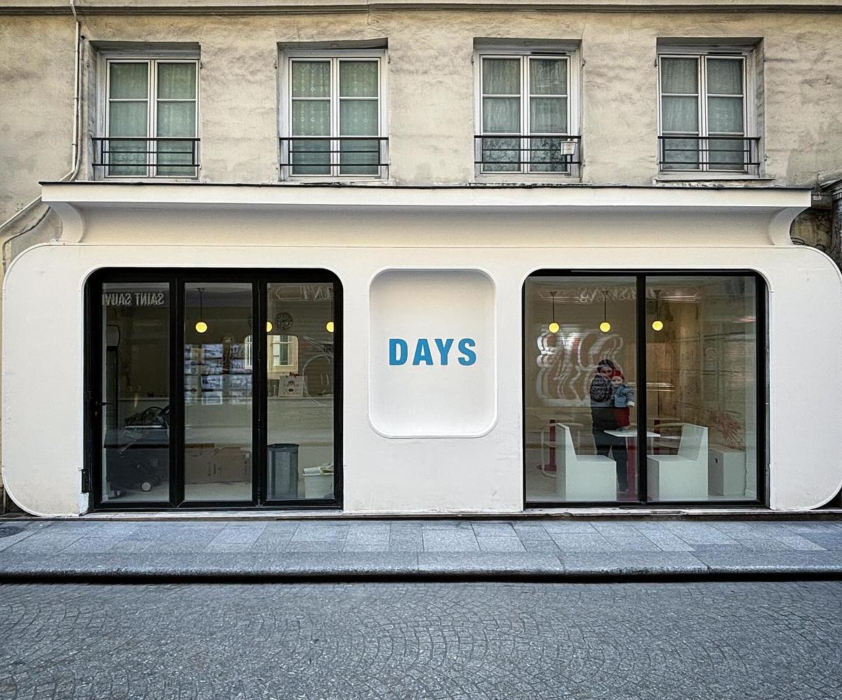 Days Parlor Days - Paris, France | European Coffee Trip