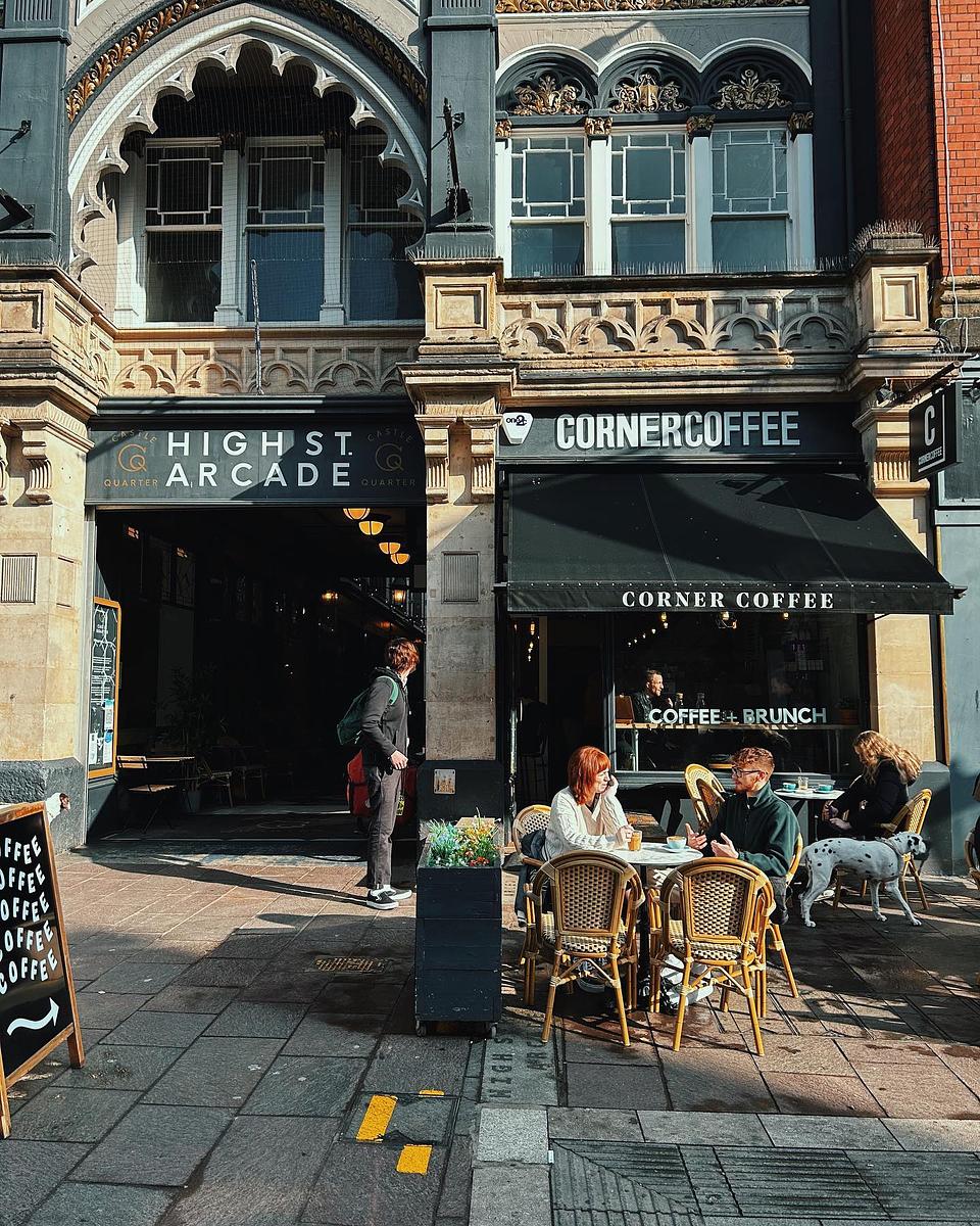 Corner Coffee Cardiff, United Kingdom European Coffee Trip