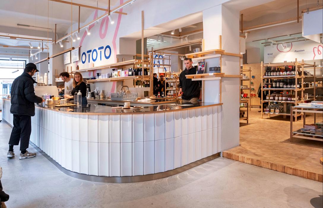 OTOTO Store & Coffee - Vienna, Austria | European Coffee Trip