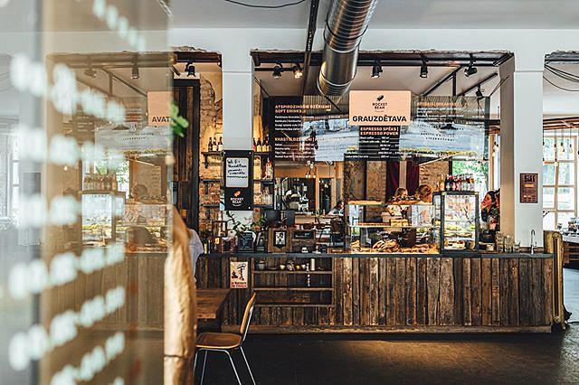 Rocket Bean Roastery by EUROPEAN_COFFEE_TRIP